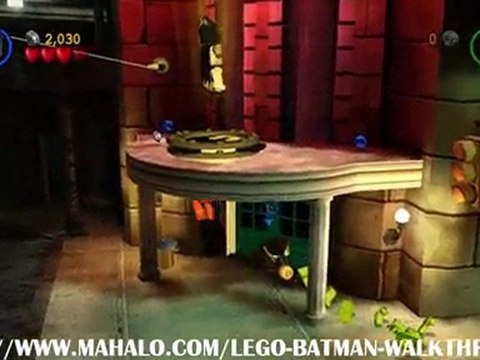 LEGO Batman Walkthrough - Mission 1: You Can Bank on Batman