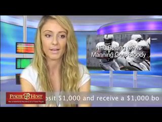 Giants QB Eli Manning Gets Bloody vs the Jets