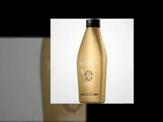 Redken All Soft hair care for dry or brittle hair