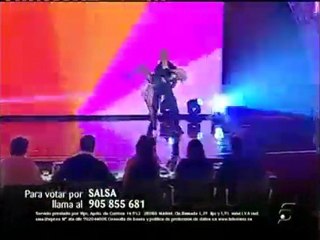 75'lik Nineden Salsa Şov :)