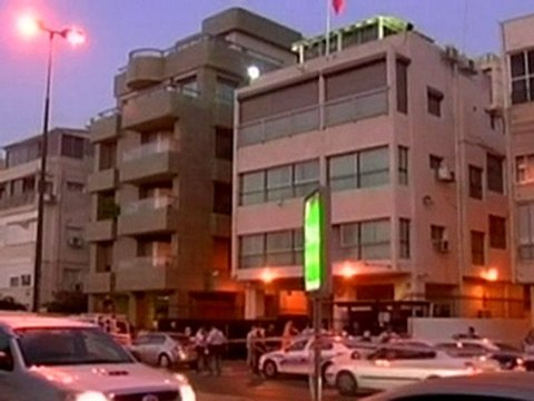 Palestinian breaks into Turkish embassy in Israel