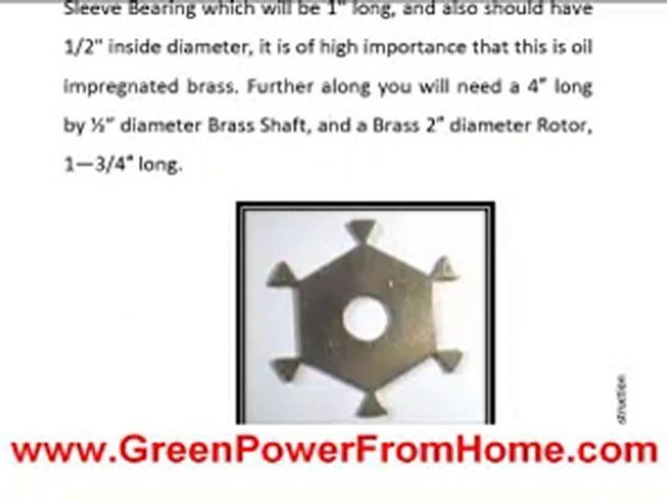Magnetic Power Generator