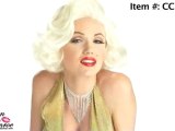 Marilyn Monroe Halloween Costume Wigs
