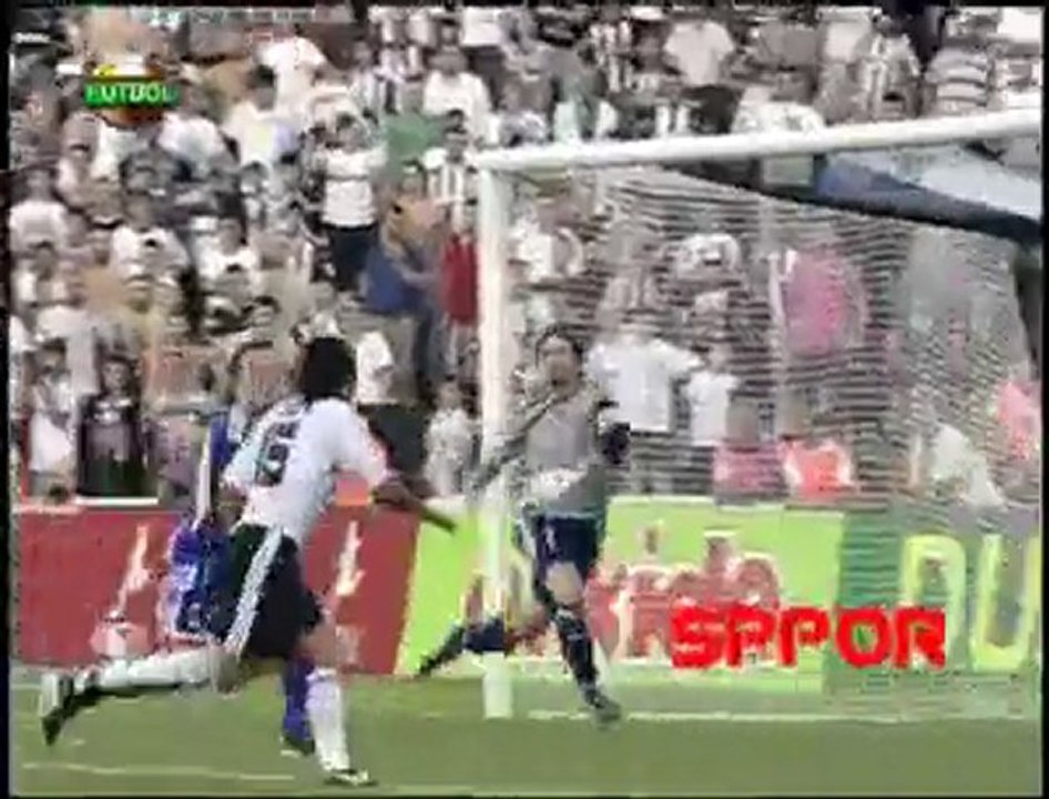 Beşiktaş 2 - Hjk Helsinki 0 - 1. Gol Hilbert