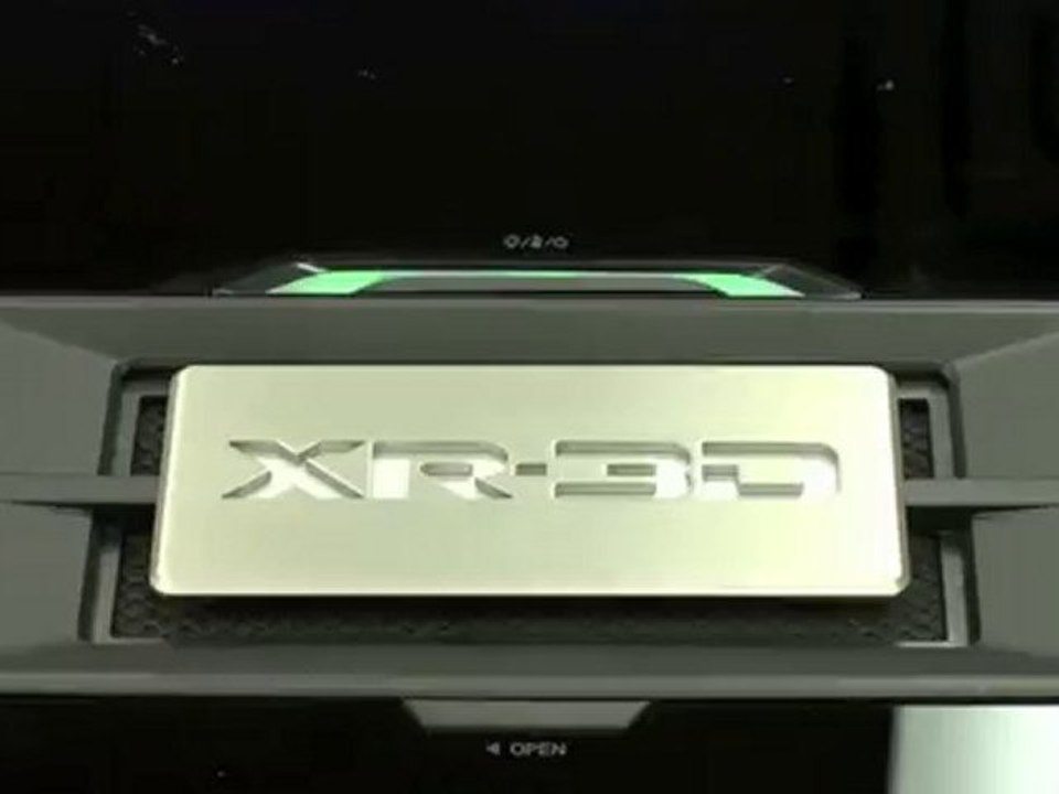 3D Projection Screen Black Diamond