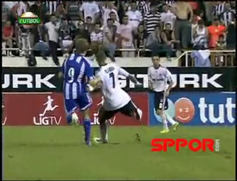 Beşiktaş 2 Hjk Helsinki 0 quaresmanın golü