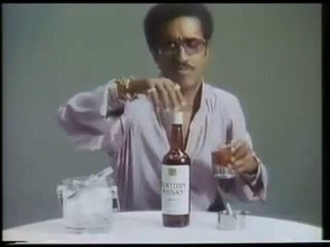 Suntory White commercial starring Sammy Davis Jr.