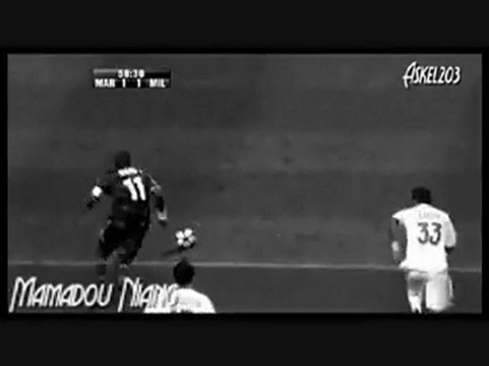Niang’dan Milan defansına müthiş çalım