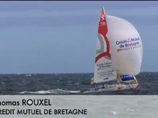 Dernière étape de la Solitaire du Figaro