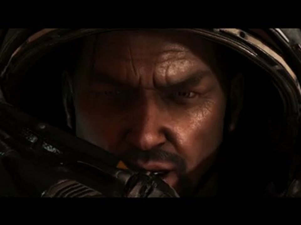 Starcraft II Ghost of the Past Trailer