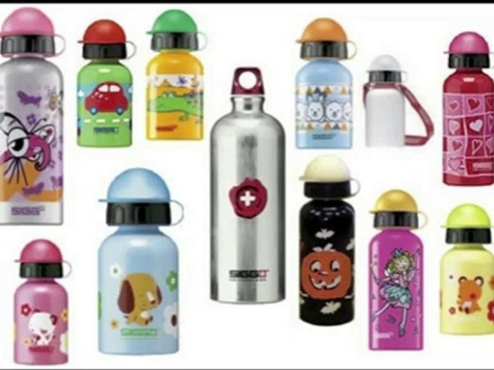 Reusable Water Bottle by SIGG