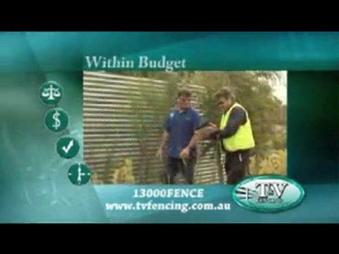 Fencing Contractors Bunbury T & V Fencing WA