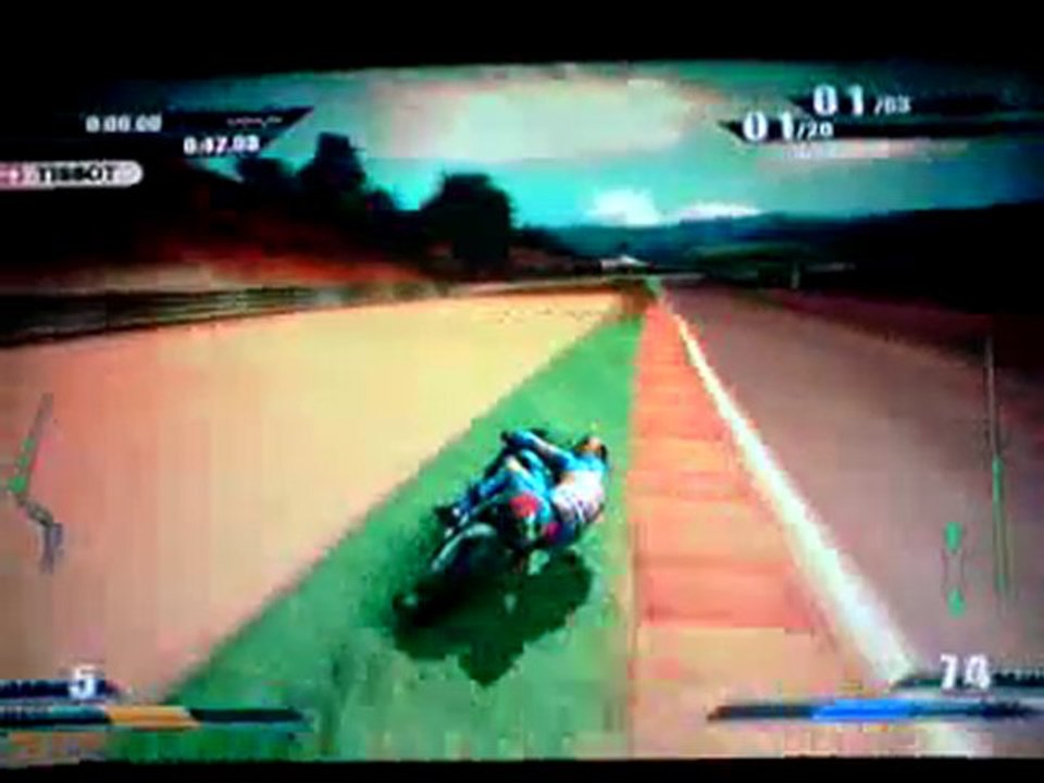 video test moto gp 09/10