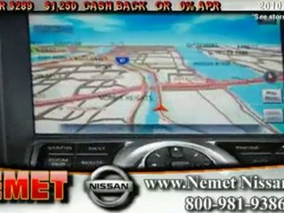 Brooklyn Nissan Maxima from Nemet Nissan