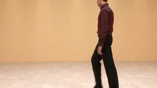 Apprendre à danser la valse - 3 Pas de base de l homme