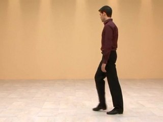 Apprendre à danser la valse - 3 Pas de base de l homme