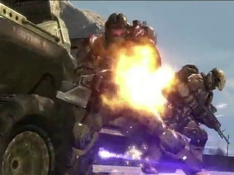 Halo Reach -Trailer Spartan will rise