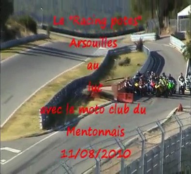 Racing potes roulage au luc avec le moto club 11 08 2010