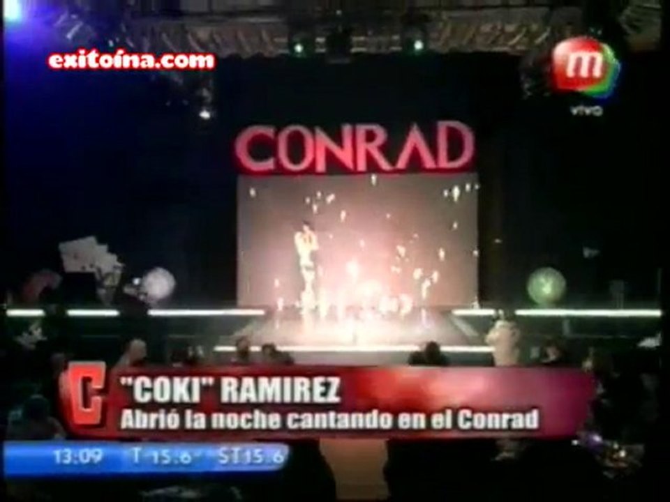 Exitoina.com - Coki canta Conrad