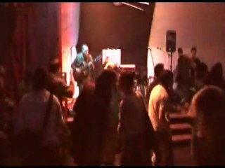 Alex Grenier 01-02-10 in Berlin at "Stellas HANGAR 49"