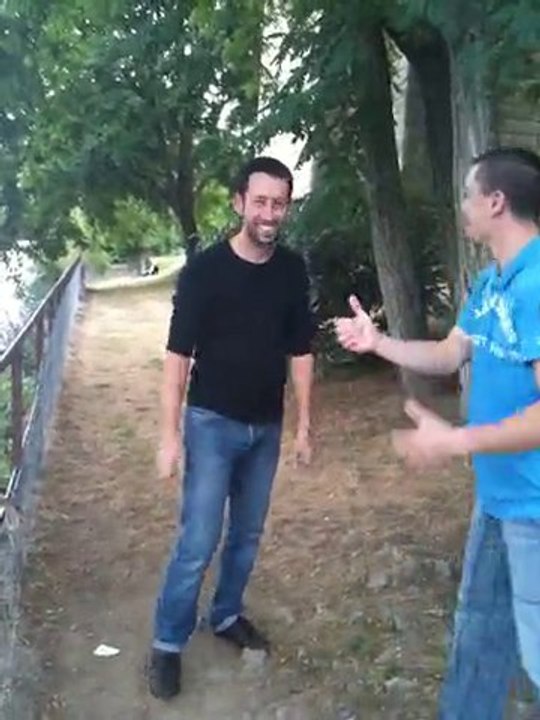 Saut à l'élastique : les impressions de Thibaut