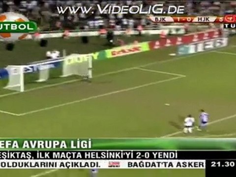 kanaryaspor.com BJK 2 - 0 helsinki öz.