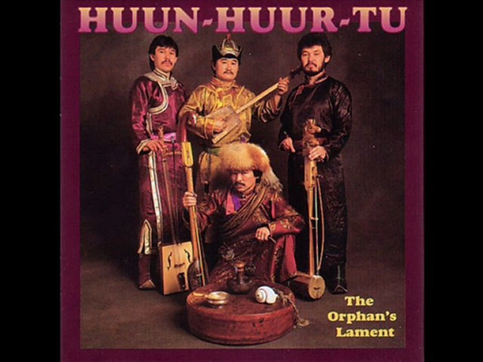 Huun-Huur-Tu - 14 - Agitator