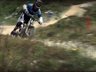 VTT DH - Piste de la Cachette - Les Arcs