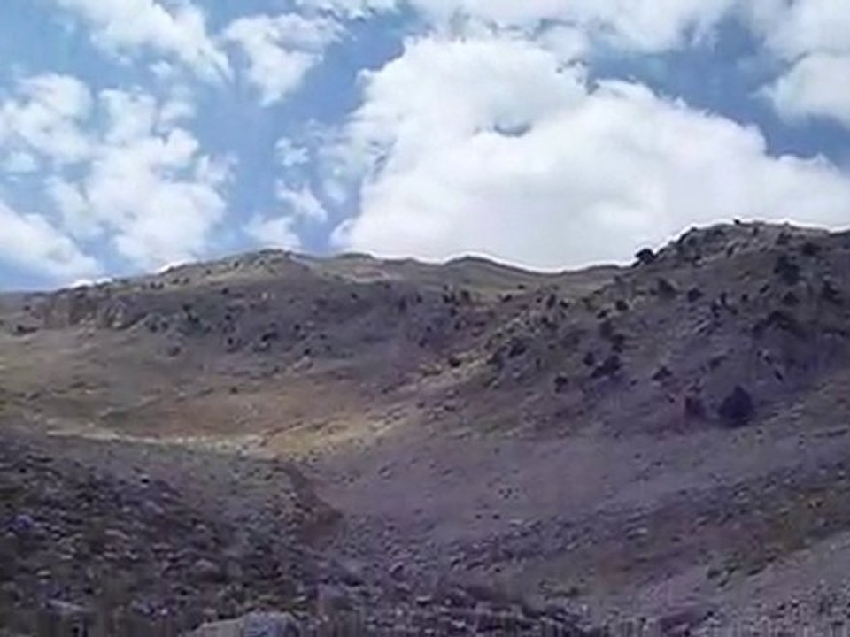 Gömbe Yaylası Uçarsu Şelalesi