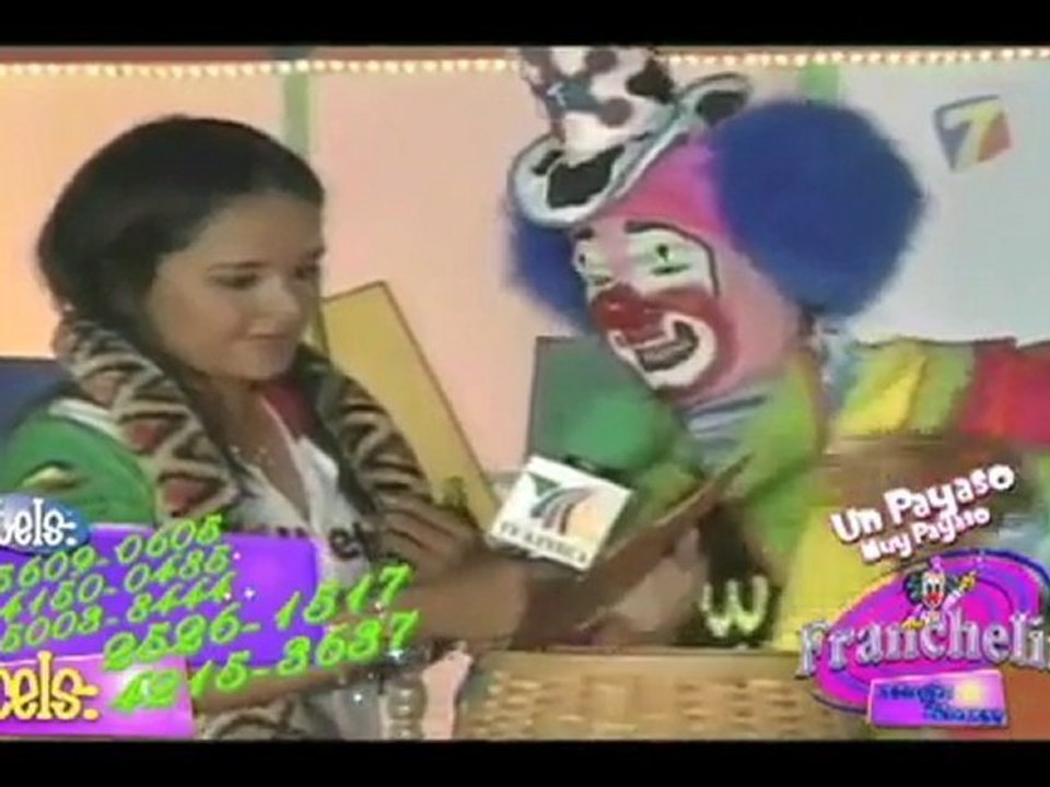 "SHOWS INFANTILES" DF (PAYASOS) VIDEO