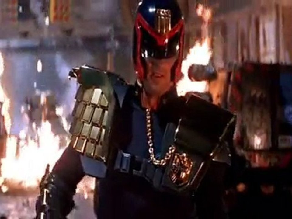 Judge Dredd [1995] - Απόσπαμα με Ελληνικούς υπότιτλους