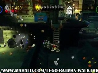 LEGO Batman Walkthrough - Mission 6: There She Goes Again