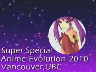 Anime Evolution 2010 beta