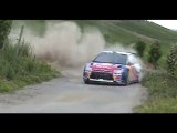 Essais pré-Allemagne 2010 LOEB/ELENA C4 WRC