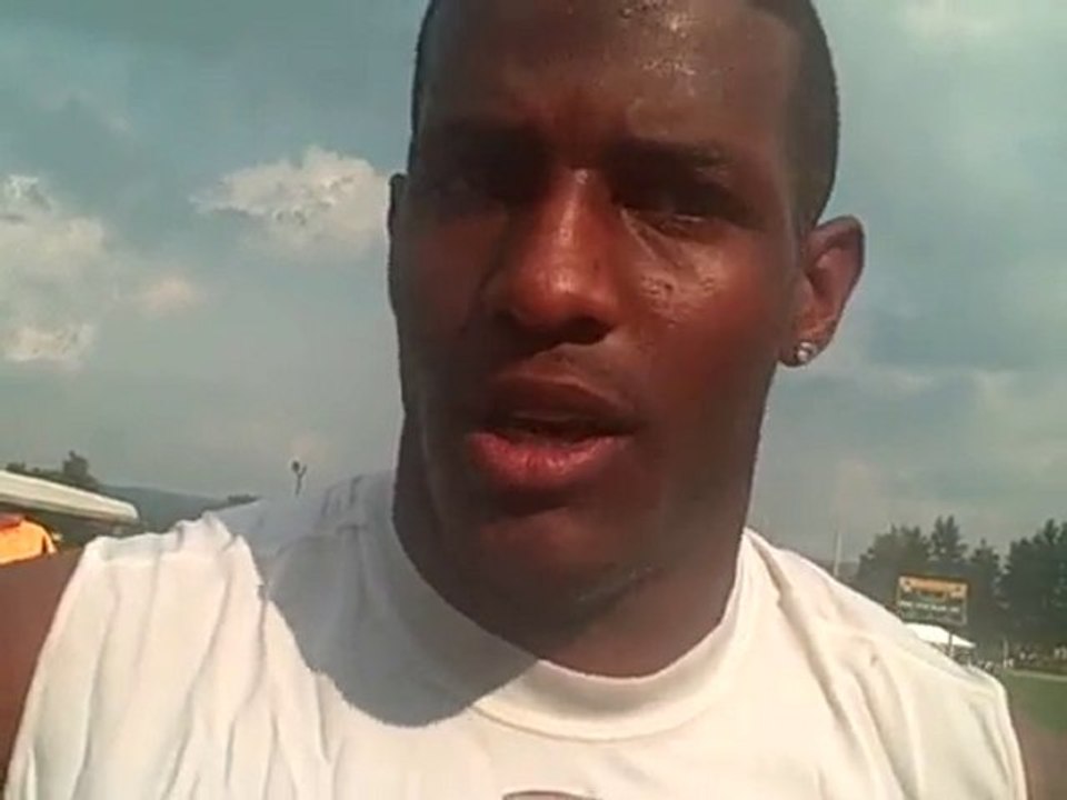 Mike Wallace of the Steelers Talks Hines & Fantasy