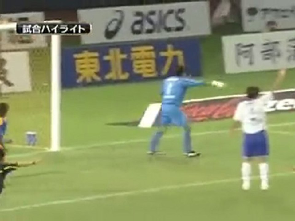 Sendai  1:3  Gamba Osaka  ~2010.8.14~