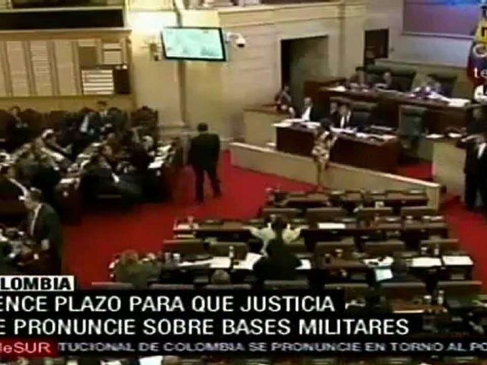 Vence plazo para que la justicia colombiana se pronuncie sob