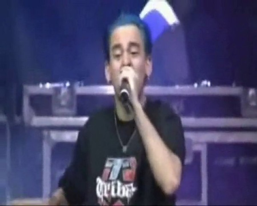 With you live at House of Blues LINKIN PARK