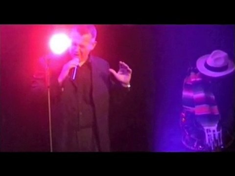 ambiance spectacle d'imitation Marc Olivier imitateur