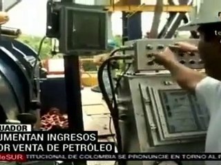 Ecuador duplica sus ingresos por petróleo en lo que va de 2