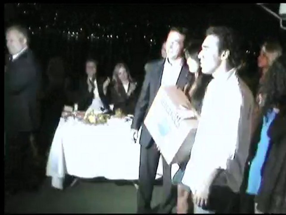 BERK ALP-School Ceremony for Celebration of Turkish Championship