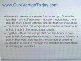 Treatment and Symptoms of Vertigo