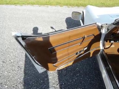 1972 white corvette t top