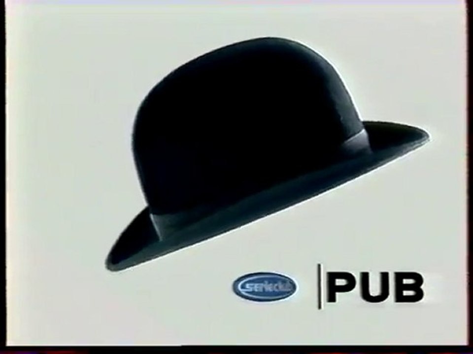 Page De Publicité +Bande Annonce Club Comedy 2002 Serie Club