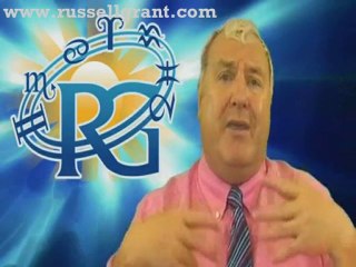 RussellGrant.com Video Horoscope Libra August Wednesday 18th