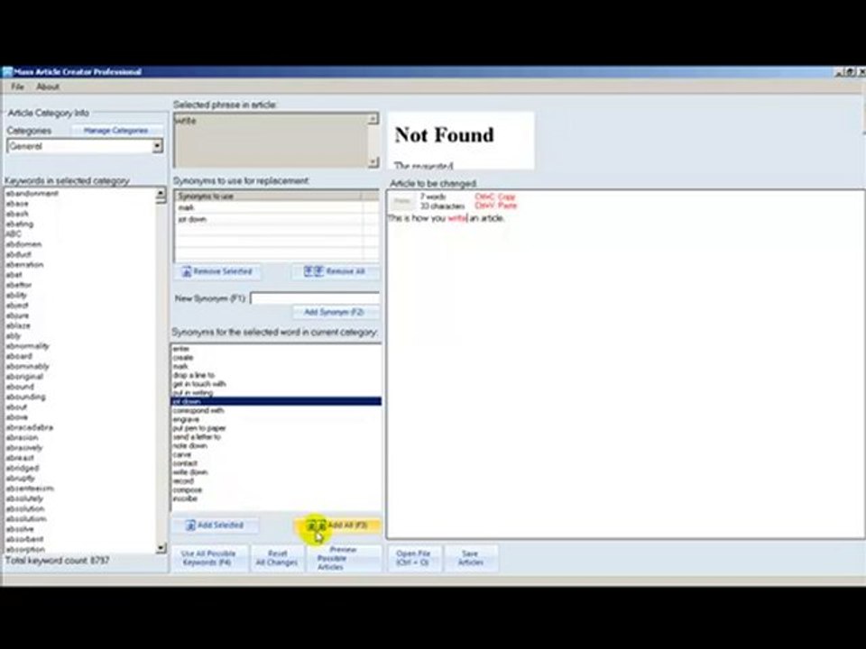 Compared the 3 best article creators/article spinners online