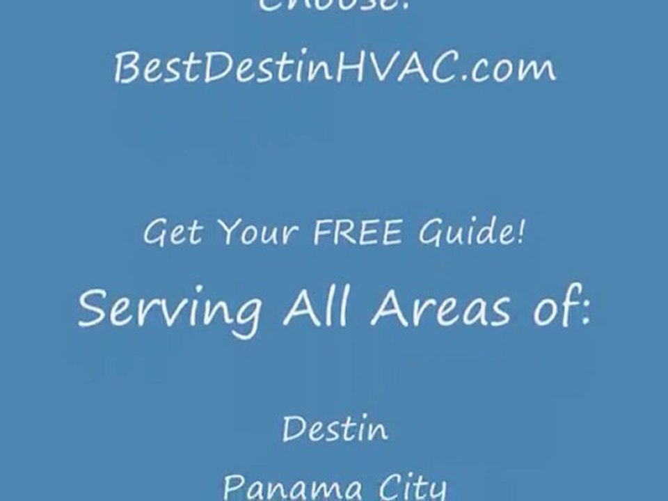 Destin HVAC: Hire the HVAC Air Conditioning, HVAC Heating P