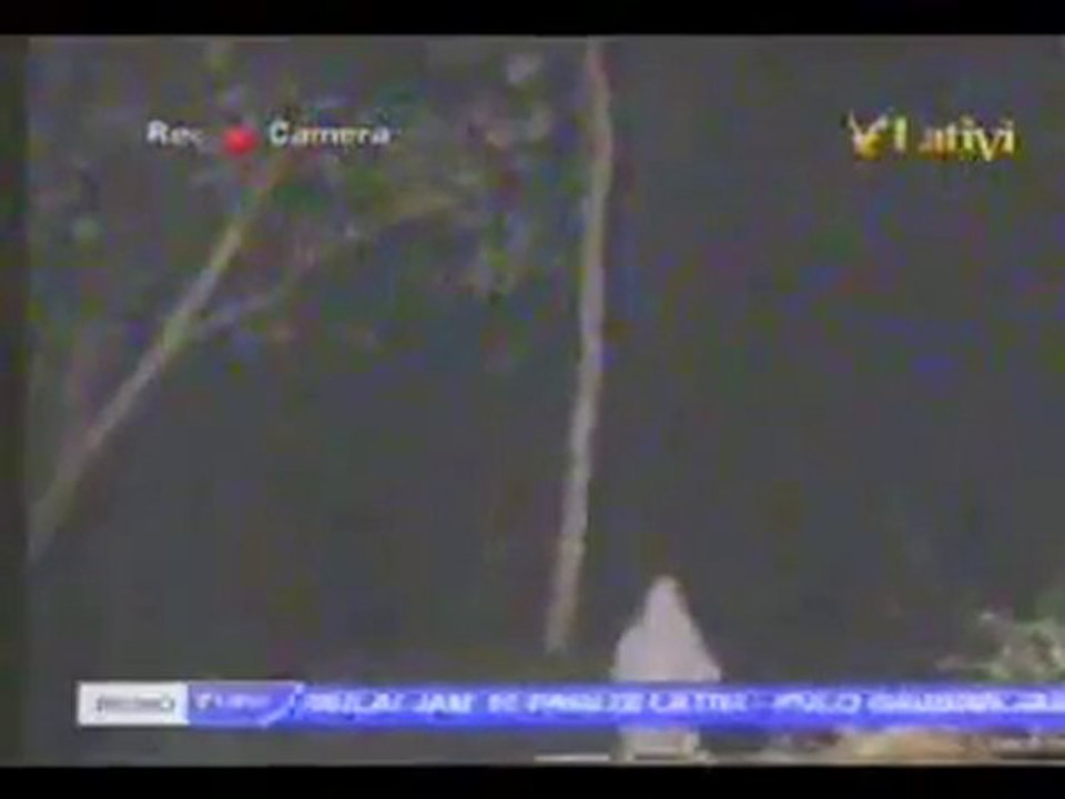 Pocong Caught Indonensian Ghost Flying