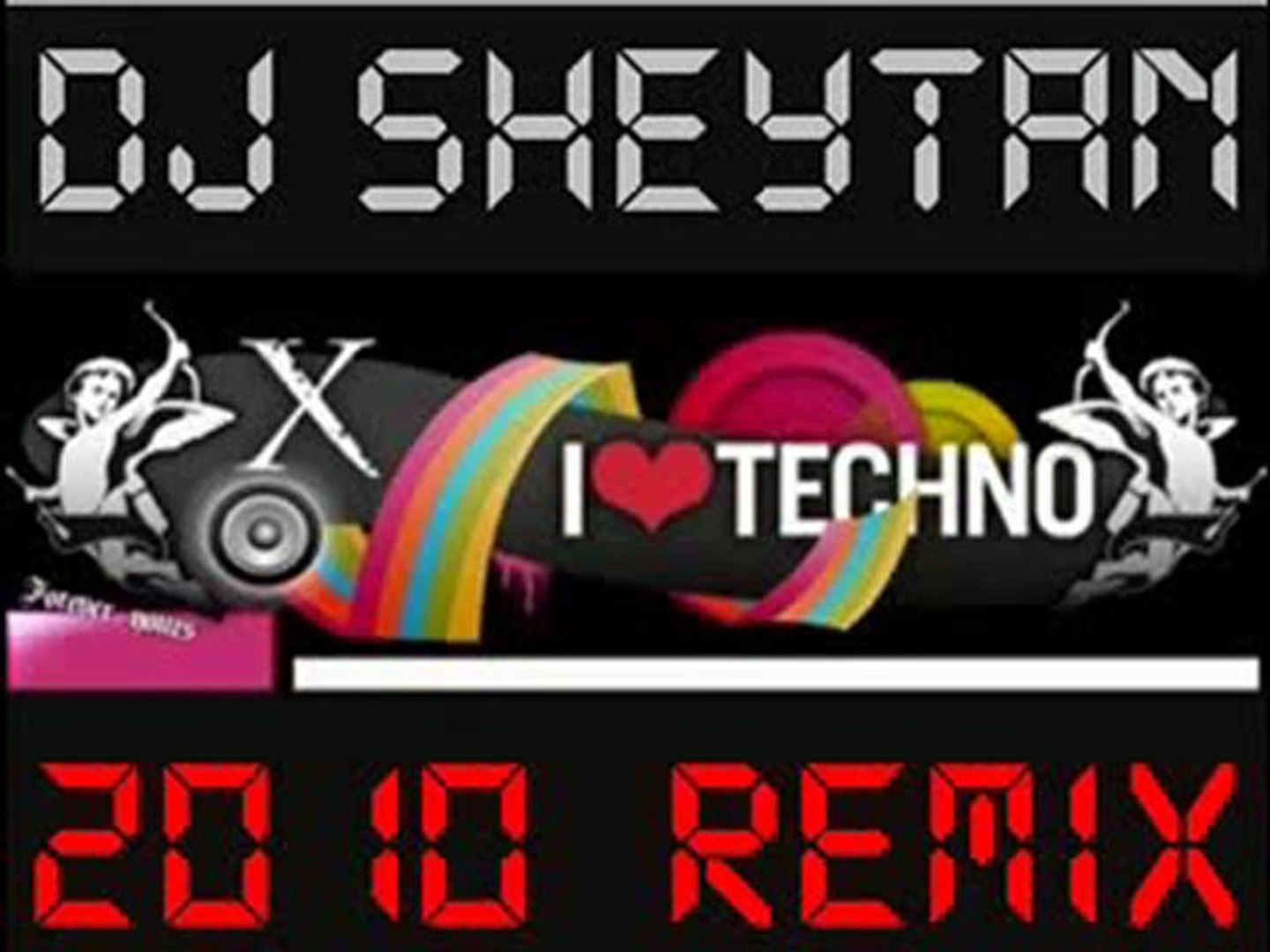 ⁣Dj SheytaN - i love Techno 2010 remix