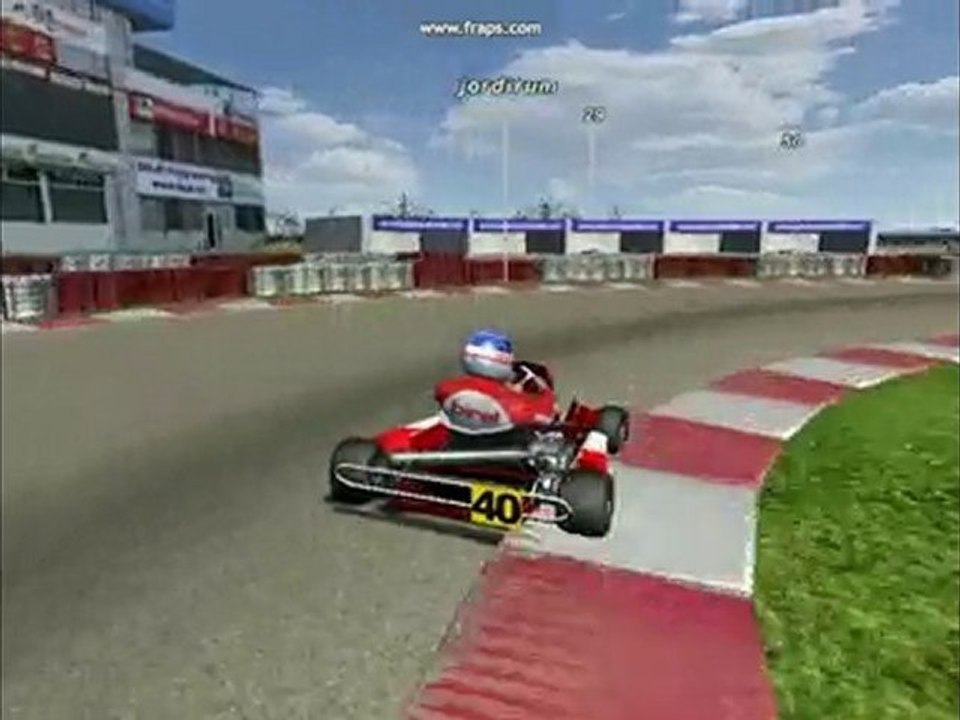 Testing Karting SuperCup F1M